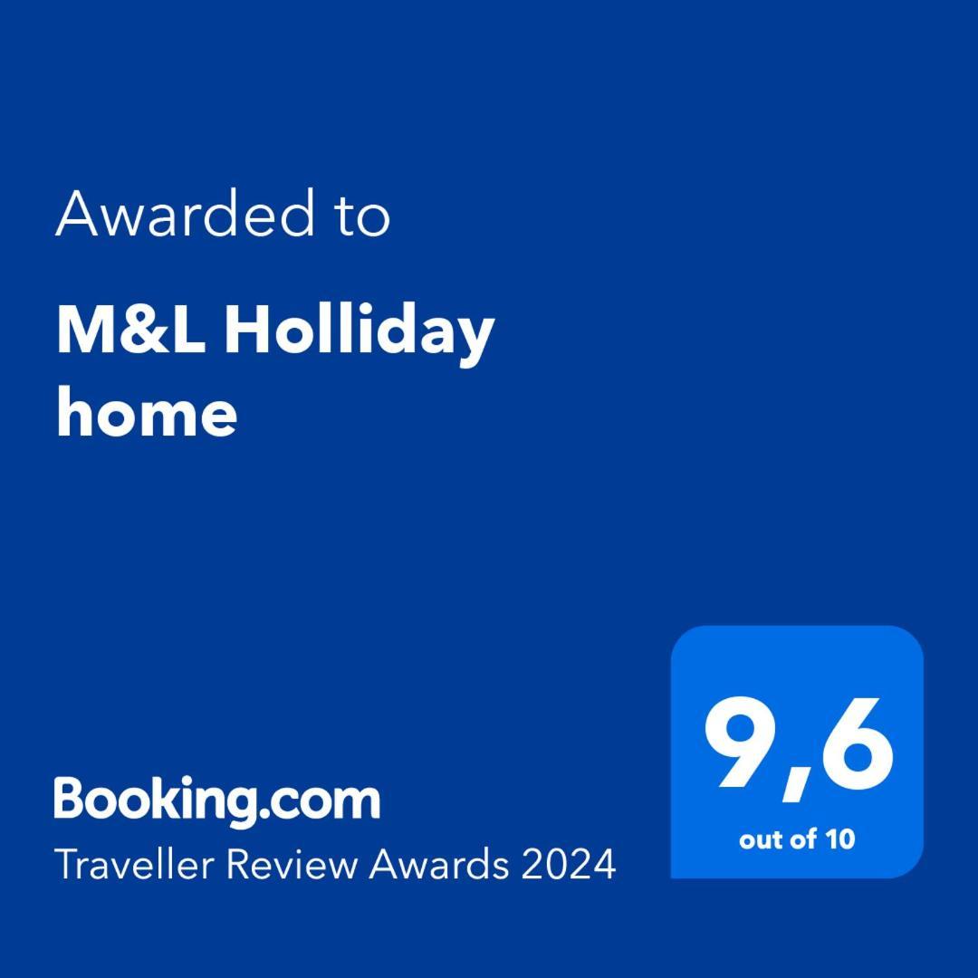 M&L Holliday Home Биоград-на-Мору Экстерьер фото